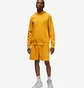 Худи мужское Air Jordan Essentials Fleece Hoodie Yellow FJ7774-752