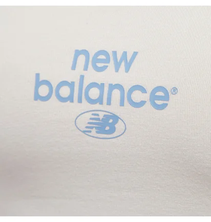Топ женский New Balance Essentials Reimagined Bra White WB31500MBM