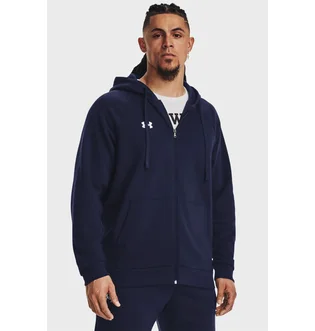 Толстовка чоловіча Under Armour Rival Fleece Fz Blue 1379767-410