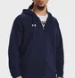 Толстовка мужская Under Armour Rival Fleece Fz Blue 1379767-410
