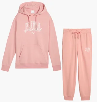 Спортивний костюм жіночий Puma Class Relaxed Peach 685034-18__685037-18
