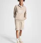 Кофта чоловіча Converse Classic Sport Quarter Zip Papyrus Beige 10026710-251