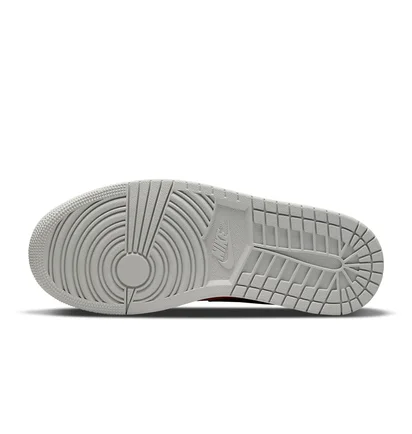 Кросівки жіночі Air Jordan 1 Low Grey/Pink DC0774-060