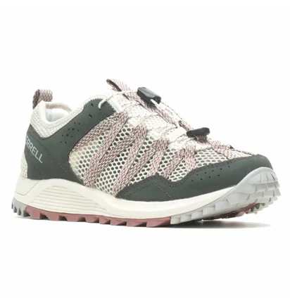 Кросівки жіночі Merrell Wildwood Areosport Trail Running Shoes White/Green J067734