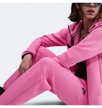 Спортивний костюм жіночий Nike Sportswear Tech Fleece Pink HV6747-675__HV6779-675