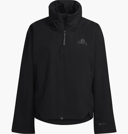 Куртка жіноча Adidas Terrex Traveer Rain.Rdy Jacket Black HG6021