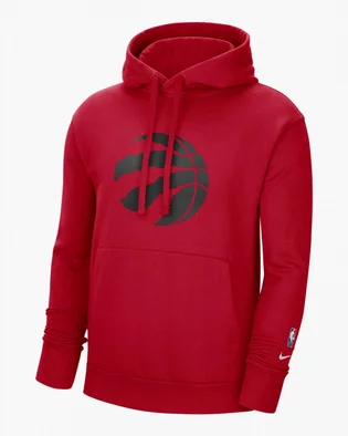 Худи мужское Nike Toronto Raptors Essential MenS Nba Fleece Pullover Hoodie Red DB1852-657