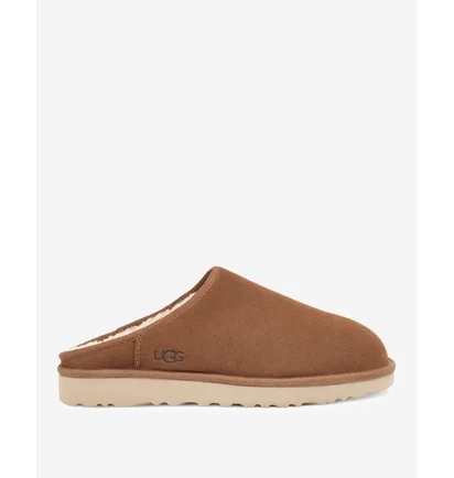 Тапочки мужские UGG Classic Slip-On Brown 1129290-CHE