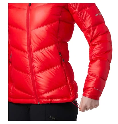 Пуховик жіночий Columbia Pike Lake Omni-Heat Red EK0050-658