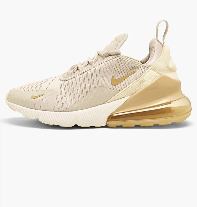 Кроссовки женские Nike Air Max 270 Casual Shoes Beige Dx8951-001