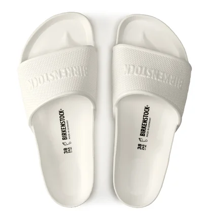 Тапочки чоловічі Birkenstock Barbados Eva Slides White 1015399