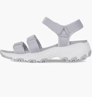 Сандалі жіночі Skechers DLites - Fresh Catch Grey 31514-GRY