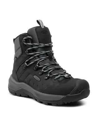 Ботинки мужские Keen Revel Iv Mid Polar Black 1023631