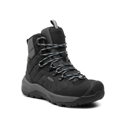 Черевики чоловічі Keen Revel Iv Mid Polar Black 1023631