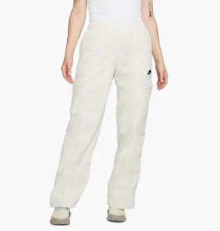 Штаны женские Nike Sportswear Woven Cargo Pants White FN7696-020