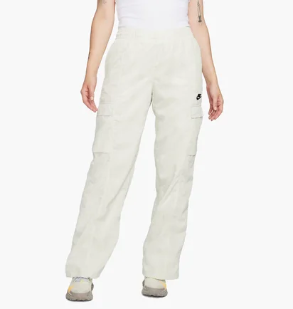 Штаны женские Nike Sportswear Woven Cargo Pants White FN7696-020