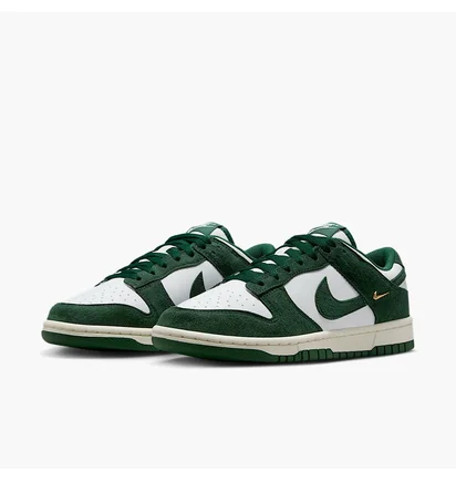 Кроссовки женские Nike Dunk Low White/Green IB4417-100