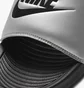 Тапочки жіночі Nike Victori One Black/Grey CN9677-006