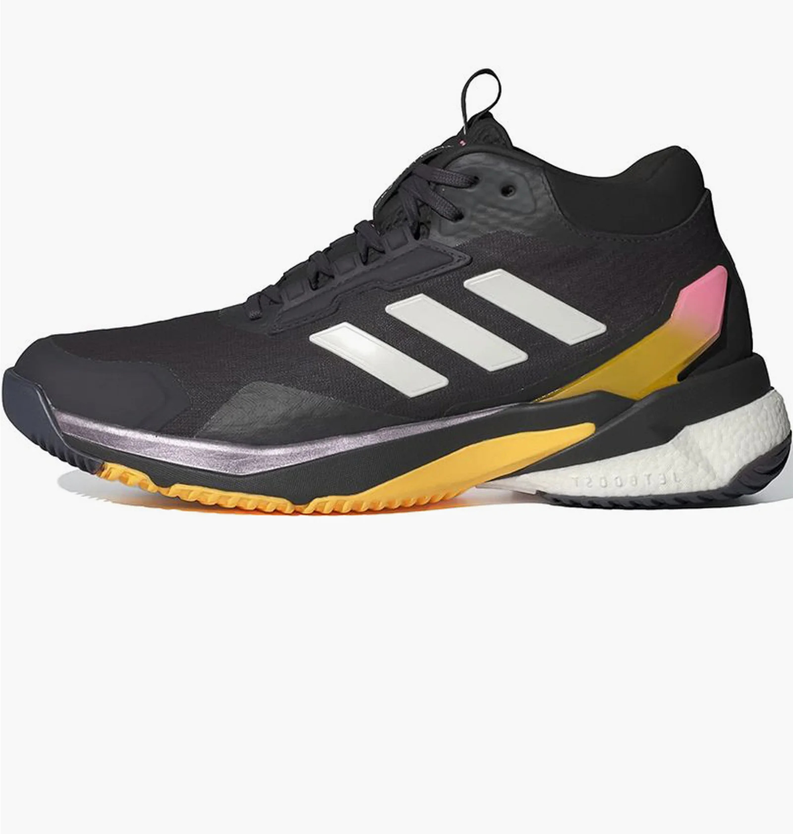ᐉ Кроссовки женские Adidas Crazyflight 5 Mid Indoor Black IG1610