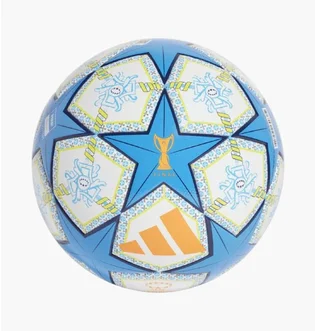 Футбольный мяч Adidas Uwcl League Blue/White JH1299