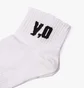 Шкарпетки унісекс yes, original (3 пари) Mid White 100000-129