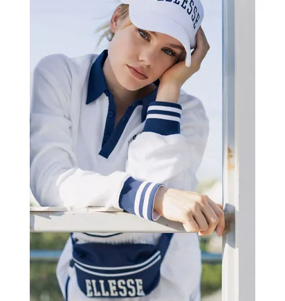 Кофта женская Ellesse Crocetta Cropped Sweatshirt White SGV20265-908