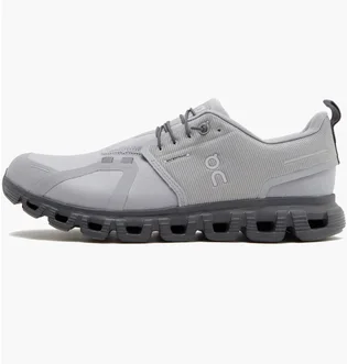 Кросівки чоловічі On Running Cloud 6 Waterproof Grey 3MF10063030