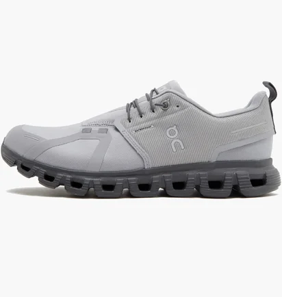 Кросівки чоловічі On Running Cloud 6 Waterproof Grey 3MF10063030