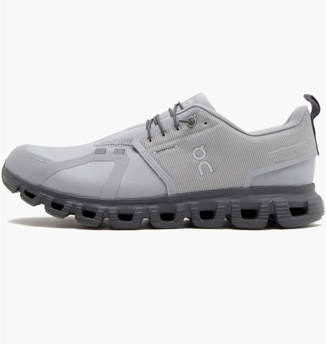 Кросівки чоловічі On Running Cloud 6 Waterproof Grey 3MF10063030