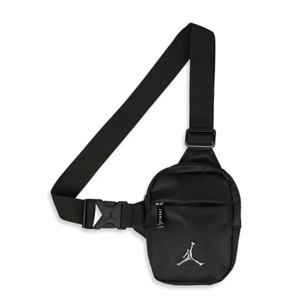Сумка мужская Air Jordan Monogram Jumpman Hip Bag Black 7A0768-023