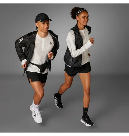 Лонгслів унісекс Adidas Made To Be Remade Running Henley White IN8148