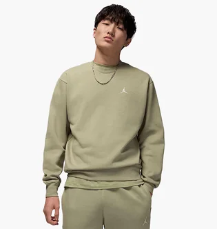 Свитшот мужской Air jordan Brooklyn Fleece Fz Crew Olive FV7293-205