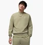 Свитшот мужской Air jordan Brooklyn Fleece Fz Crew Olive FV7293-205