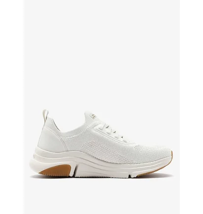 Кросівки жіночі Skechers Bobs Sport Sparrow Flex-Instant Clout White 117580-OFWT