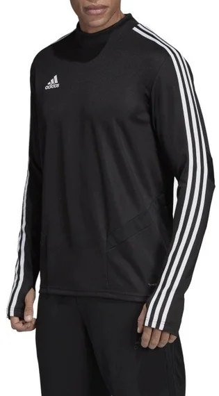 Лонгслів чоловічий Adidas Long-Sleeve T-Shirt Tiro19 Tr Top Black DJ2592