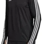 Лонгслив мужской Adidas Long-Sleeve T-Shirt Tiro19 Tr Top Black DJ2592