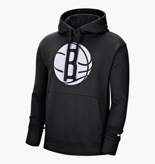 Худи мужское Nike Brooklyn Nets Essential Nba Black CN1187-010