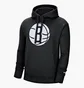 Худи мужское Nike Brooklyn Nets Essential Nba Black CN1187-010