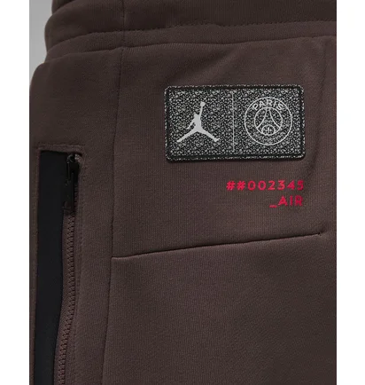 Спортивний костюм чоловічий Air Jordan X Paris Saint-Germain Full Zip-Fleece Hoodie Brown Dn6150-291&Dm3094-291