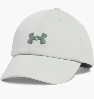 Кепка жіноча Under Armour Blitzing Adj Green 1376705-377