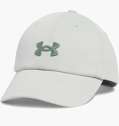 Кепка жіноча Under Armour Blitzing Adj Green 1376705-377