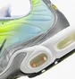 Кроссовки женские Nike Air Max Plus White/Green HJ9574-100