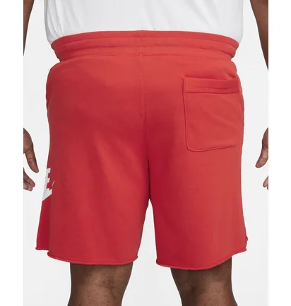 Шорти чоловічі Nike Club Alumni Hbr Ft Orange DX0502-657