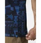 Поло мужское Helly Hansen Newport Polo Black/Blue 34304-585