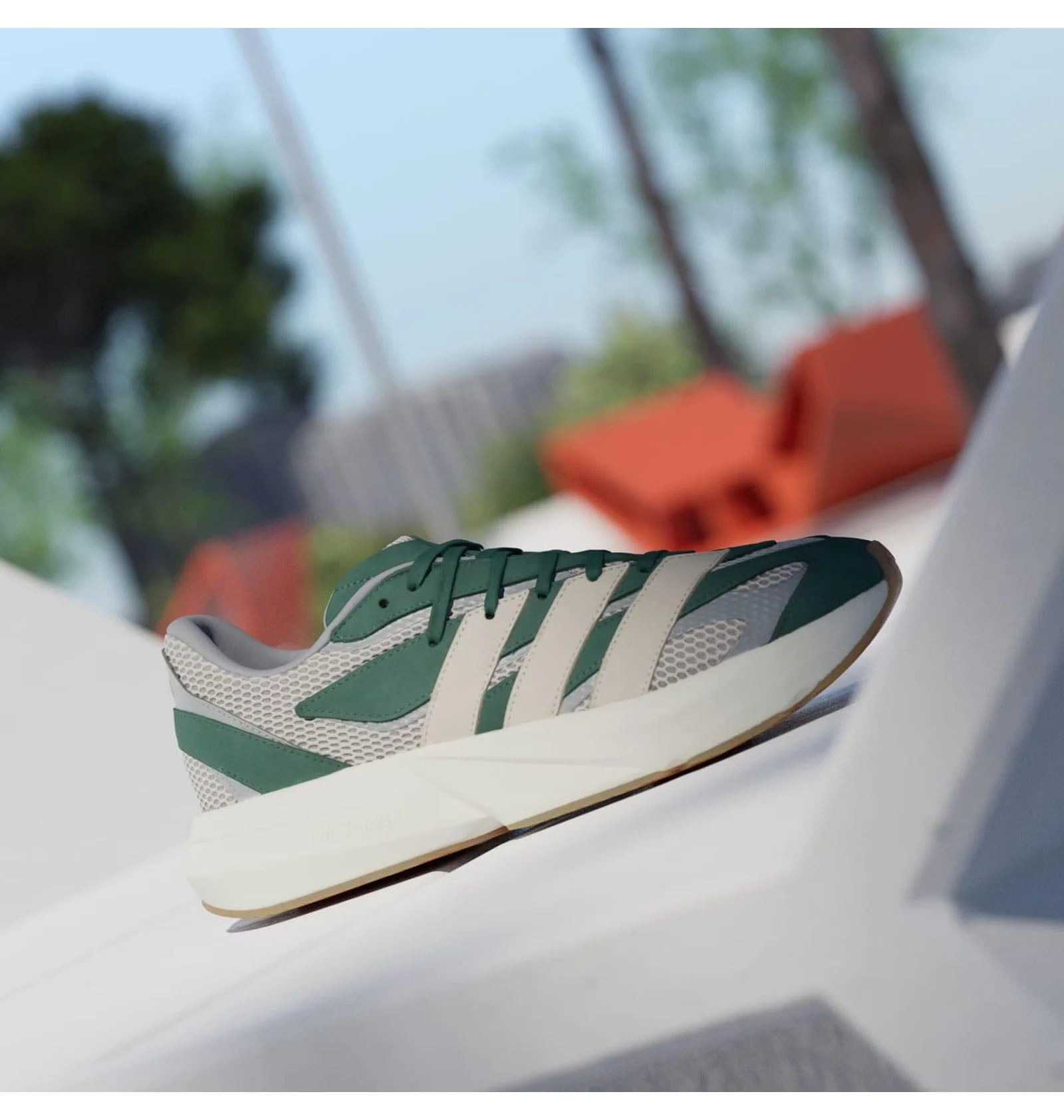 adidas 　ステファン・エドバーグ　1995　D50サイズ ᐉ Кроссовки мужские Adidas Lightblaze Green JR2616 - купить в