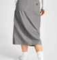 Юбка женская Converse Long Woven Cargo Skirt Grey 10026794-055