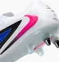 Бутсы мужские Nike Phantom 6 Low Elite Sg-Pro White/Blue HV8988-446