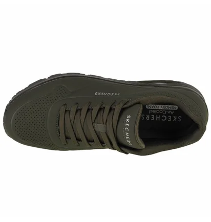 Кросівки чоловічі Skechers Unostand On Air Green 52458-DKGR
