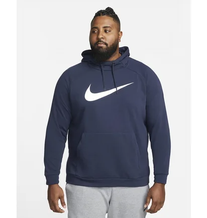 Худи мужское Nike Dri-Fit Swoosh Blue CZ2425-451