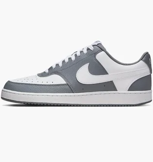 Кроссовки мужские Nike Court Vision Low Grey/White HM9862-003